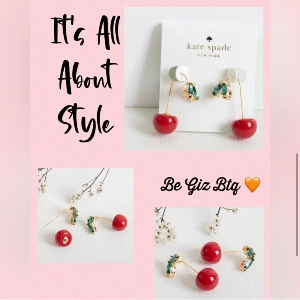 🔥🔥🔥ONE ITEM DEAL OF THE DAY KATE SPADE ♠️ Authentic Earrings Reduced Buy Now